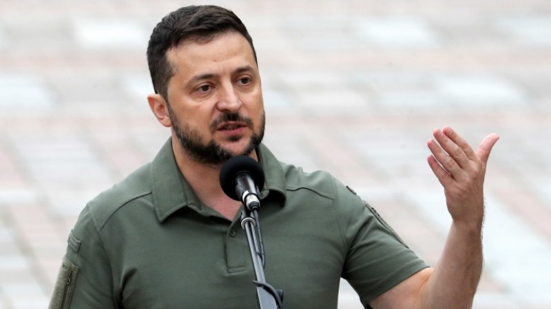 Зеленски: Само Русия може да използва ядрено оръжие