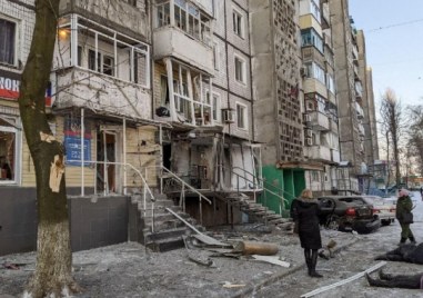 Седем загинали и трима ранени след руска атака в град