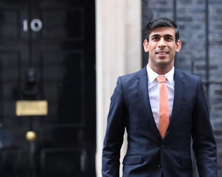 Чарлз Трети възлага на Риши Сунак да състави правителство