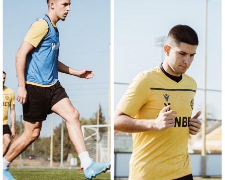 Добри новини за Ботев - трайно контузени започнаха да тренират