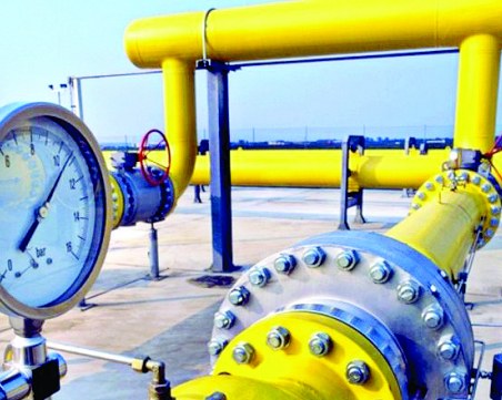 Газът падна под 100 евро за мегаватчас за първи пъти от близо 100 дни