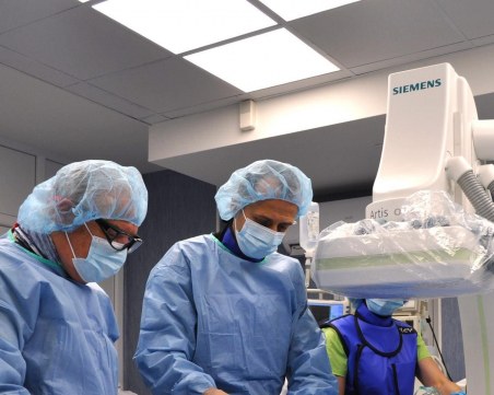 Извършиха уникална безкръвна операция в УМБАЛ „Свети Георги