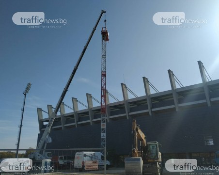 Махат крана на трибуна 