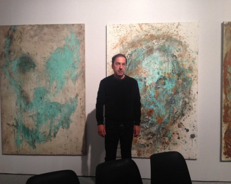 Пловдивски художник гостува за четвърти път на престижния есенен салон в Париж