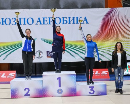 Пловдивският клуб „Аеробика – АМД