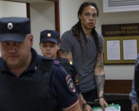 Русия потвърди присъдата на американската баскетболистка