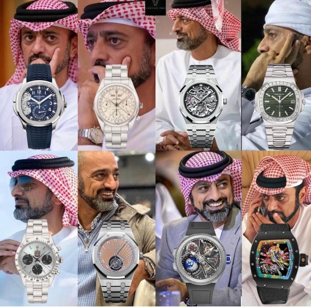 Часовниците на знаменитостите: Престолонаследникът на Аджман- Амар бин Хумайд Ал Нуайми