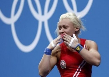 Бившата състезателка по вдигане на тежести Боянка Костова беше хваната