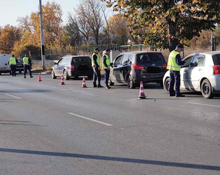 Акция на пътя в Пловдив: Близо 200 нарушения само за няколко часа