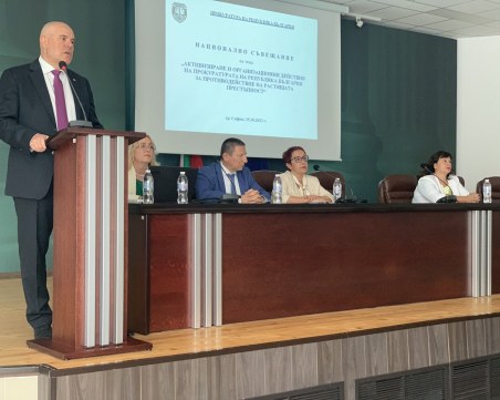 Гешев предлага екипи на МВР, ДАНС и прокуратурата срещу тежката престъпност и корупцията