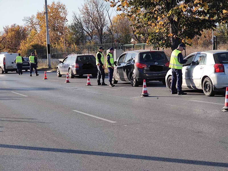 Акция на пътя в Пловдив: Близо 200 нарушения само за няколко часа