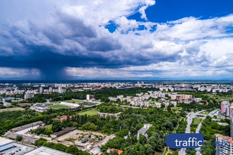 Пролетното време ще продължи и днес в цялата страната, въпреки че