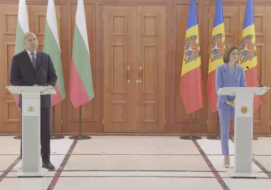 България силно подкрепя европейската ориентация на Молдова и е готова