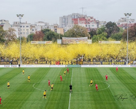 Феновете на Ботев си припомниха култов мач отпреди 10 години