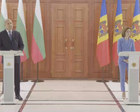 София и Кишинев подписаха договор за пренос на газ през Молдова