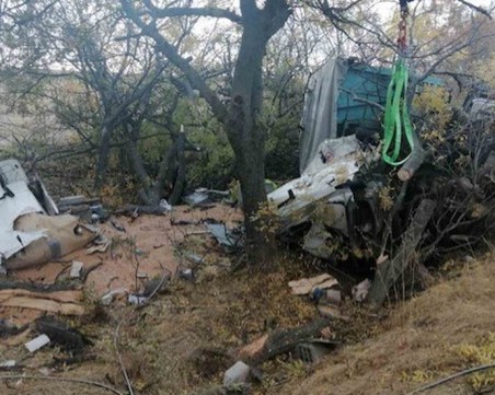 Шофьор на камион загина в тежка катастрофа на пътя Карнобат - Айтос