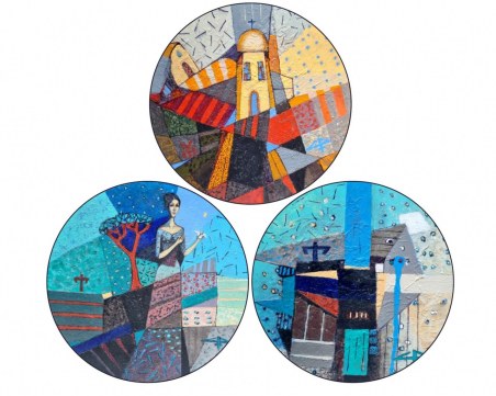 Снежана Фурнаджиева празнува 70-годишнина с изложба в Пловдив