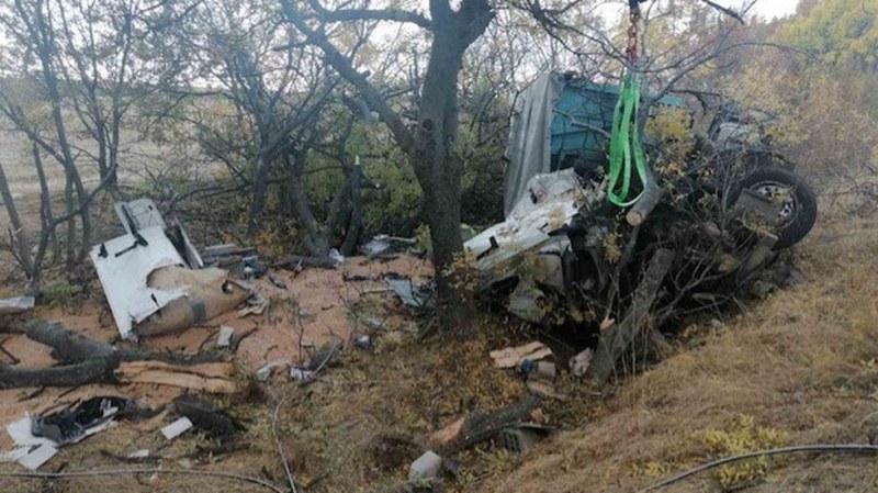 Шофьор на камион загина в тежка катастрофа на пътя Карнобат - Айтос