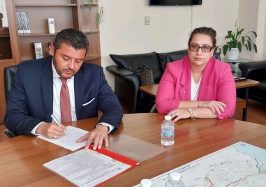 Кметът на община Родопи подписа споразумение за финансирането на изграждане