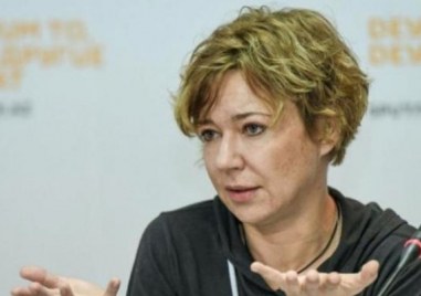 Ръководителката на Симферополския отдел на руската държавна телевизия RT Russia