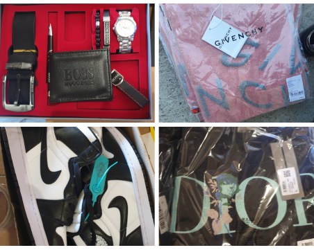 Арестуваха пловдивчанка със склад с над 6000 ментета, продавала блузки на Givenchy за 560 евро