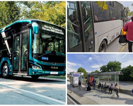 Форсират пускането на „Екобус” заради хаос с транспорта около езиковите гимназии и ПУ