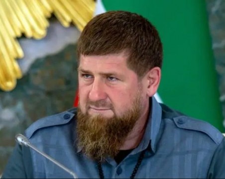 Кадиров: 23 чеченски бойци загинаха при украински обстрел