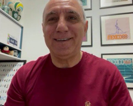 Легендата Христо Стоичков отправи послание към волейболните шампионки от Марица