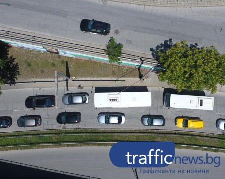 Облекчават движението на невралгични кръстовища в Пловдив с десни завои