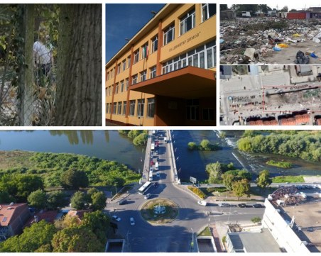 ОБЗОР: Възстановяват движението на Водната палата, арестуваха пловдивска бизнесдама