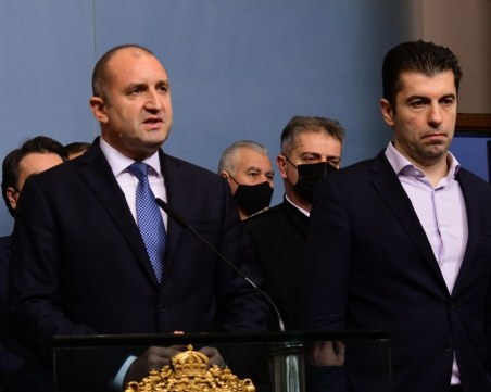 От „Продължаваме промяната” с покана за консултации с президента