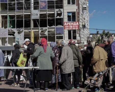 Русия обяви край на евакуацията от Херсонска област