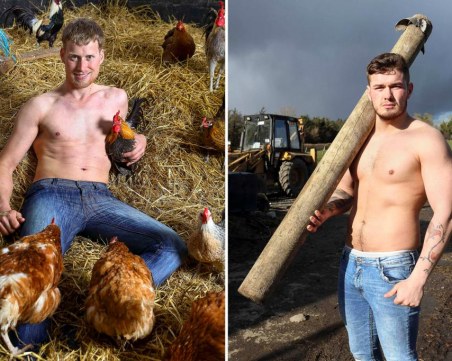 Секси ирландски фермери отвръщат на удара