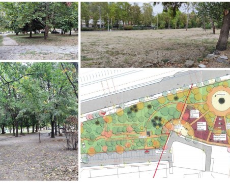 Започва изграждането на голям парк за 1 млн. лева върху терена на Гарнизонна фурна