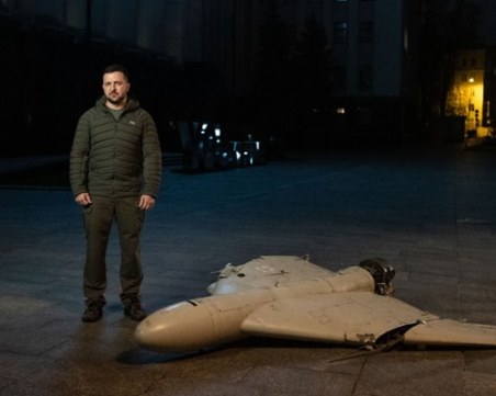 Зеленски: Не се страхуваме от тъмнината, няма да ни сломите