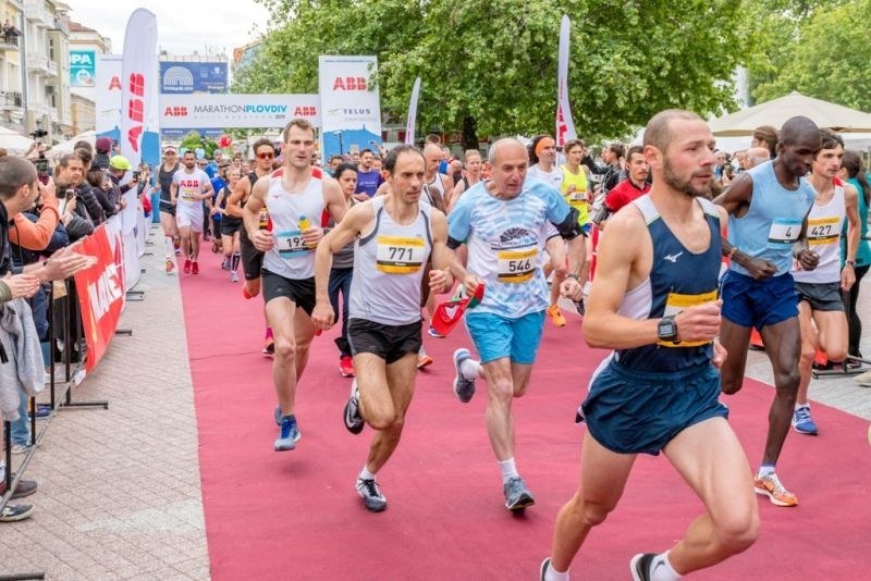 Променят движението в неделя по маршрута на „Маратон Пловдив