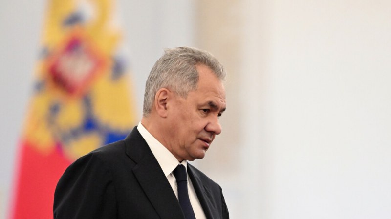 Шойгу пред Путин: Частичната мобилизация приключи