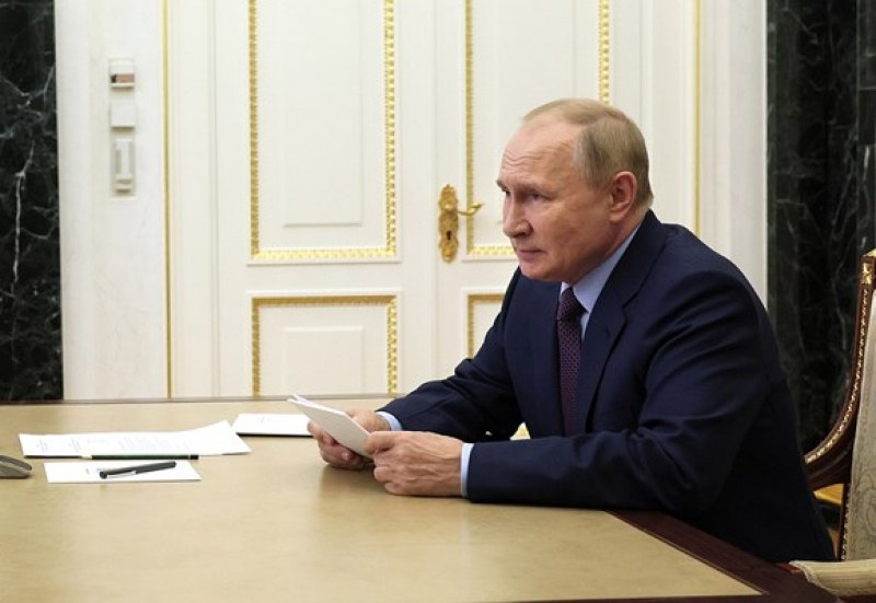 Владимир Путин се появи на събитието, организирано от дискусионния клуб