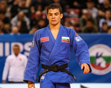 22-годишен българин с европейска титла по джудо