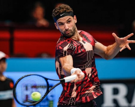 Безгрешен Медведев отстрани Григор Димитров на тенис турнира във Виена