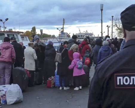 Британското разузнаване: Русия се оттегля от Херсон