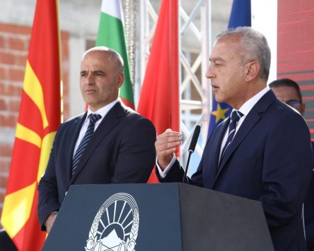 Гълъб Донев: Изграждането на Коридор 8 е въпрос на национална и колективна сигурност