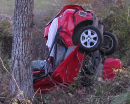 Мъж загина в тежка катастрофа край Русе