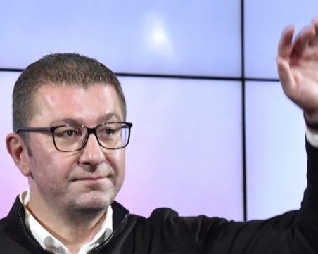 Мицкоски призова за победа над България в Брюксел