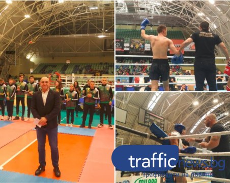 Откриха Държавното първенство по кикбокс в Пловдив! Трима пловдивчани вече с победи