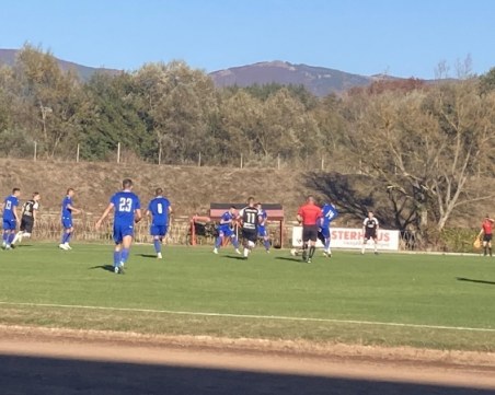 Спартак загуби гостуването си на Розова долина