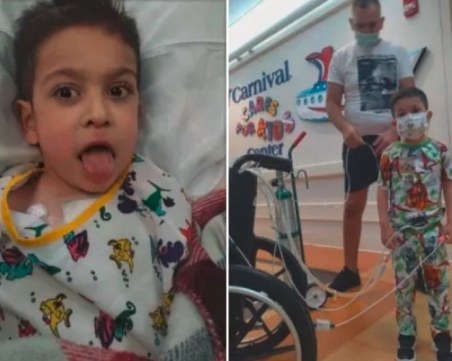 Спасиха живота на 6-годишно българче с уникална сърдечна трансплантация в САЩ