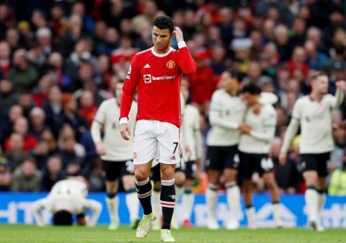 Нападателят Кристиано Роналдо смята завръщането си в Манчестър Юнайтед за