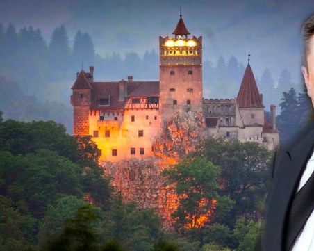 Илон Мъск е наел замъка на Дракула за частно парти на Хелоуин