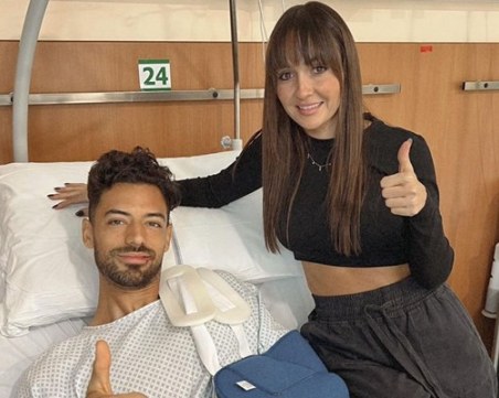 Изписаха от болницата намушкания футболист Пабло Мари